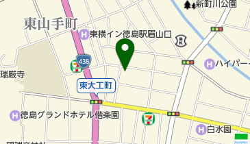 有限会社エンドウ洋傘店の地図画像