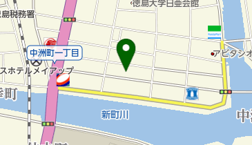 藤良株式会社安全施設部の地図画像