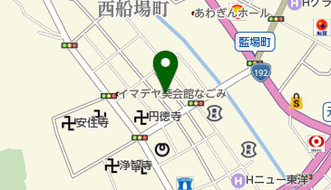 太田商店の地図画像