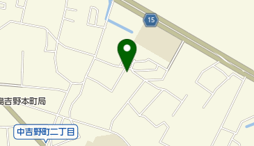 小谷義肢の地図画像