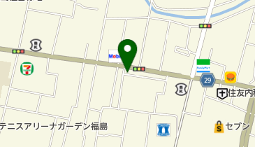 アタケ印刷の地図画像