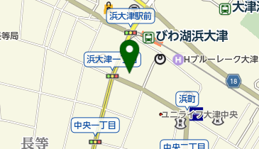 滋賀県アスコン事業協同組合の地図画像