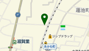 増田アルミ・ガラスの地図画像