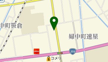 稲土商店の地図画像