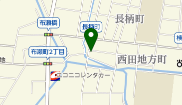 河上綜合燃料の地図画像