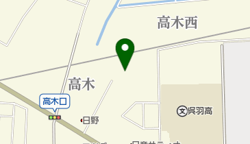 北日本物産株式会社 富山支店の地図画像