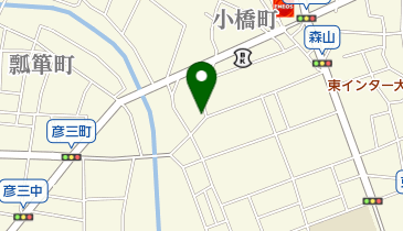 坂下商店の地図画像