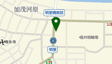 イワタニ北陸株式会社福井支店の地図画像