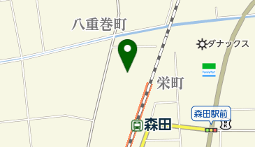 株式会社リビック福井の地図画像