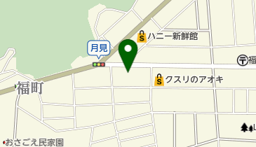 共和マルヰ株式会社の地図画像