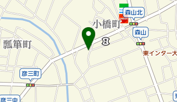 石黒印刷の地図画像