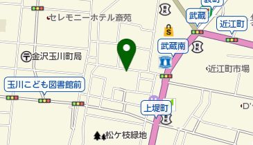 新品未使用❤️ 地図で歩く 金沢、送料こみ♪ 金子グランド」(金沢市-出版印刷/木・紙製品/事務用品-〒920