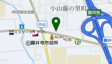 ダスキン レントオール 藤井寺ステーションの地図画像