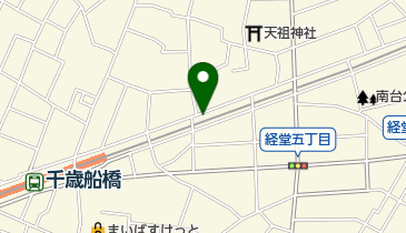 バニスタの地図画像