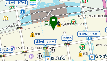 ジョイポート 札幌アピア店の地図画像