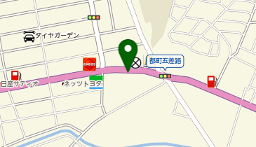 星乃珈琲店 千葉都町店の地図画像