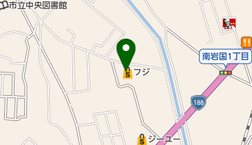 JEWEL CAFE(ジュエル カフェ) フジ南岩国店の地図画像