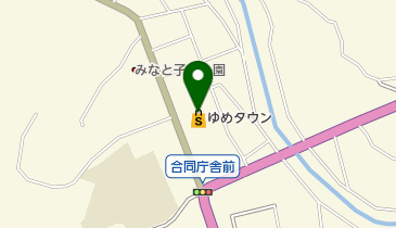 JEWEL CAFE(ジュエル カフェ) ゆめタウン浜田店の地図画像