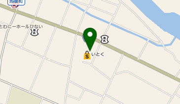 いとく 比内店の地図画像