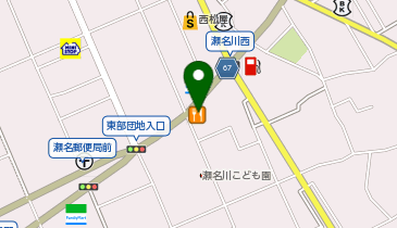 天神屋 瀬名川店の地図画像