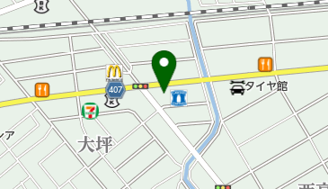 天神屋 大坪店の地図画像