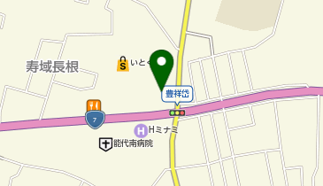 いとく 能代南店の地図画像