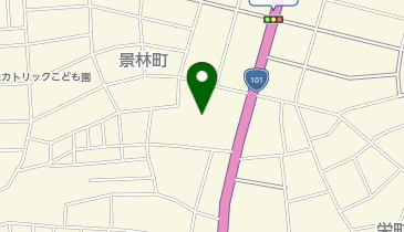 いとく 能代通町店の地図画像