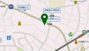 彩食絢味の地図画像