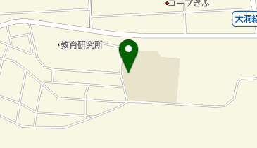 岐阜県立岐阜清流高等特別支援学校の地図画像
