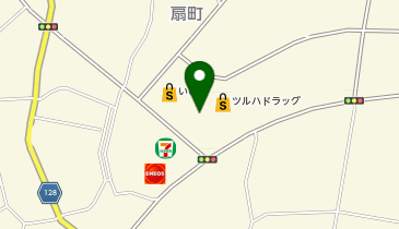 いとく アルカディア店の地図画像