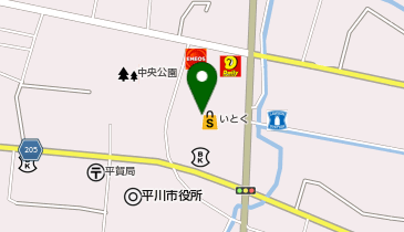 ITOKU(いとく) 平賀店の地図画像