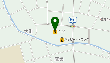 いとく 鷹巣南店の地図画像