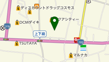 ラ・ムー 鴨島店の地図画像