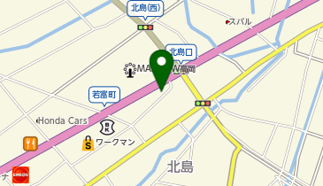 タックルベリー 富山たかおか店の地図画像