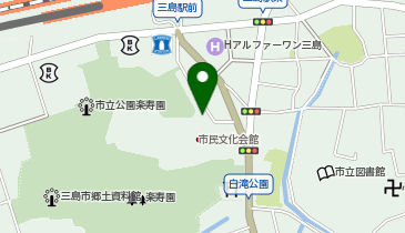 全席個室居酒屋 鳥鶏 三島店の地図画像
