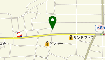 菅公学生服株式会社 岐阜営業所の地図画像