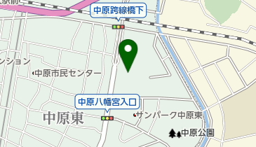 福岡菅公学生服株式会社北九州営業所の地図画像