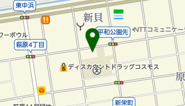 大分菅公学生服株式会社の地図画像