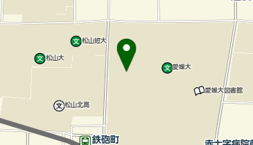 放送大学愛媛学習センターの地図画像