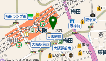 L Occitane ロクシタン 大丸梅田店 大阪市北区 化粧品 コスメ 530 0001 の地図 アクセス 地点情報 Navitime