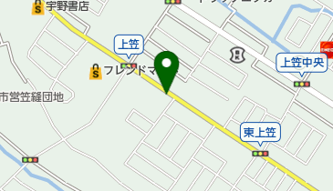 お麩de(デ)スイーツの地図画像