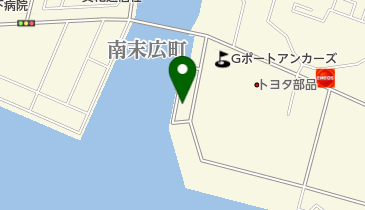 徳島市中央卸売市場 徳島魚市場株式会社 岸壁荷受所の地図画像