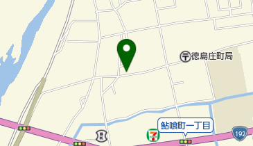 共同ガス株式会社 鮎喰営業所の地図画像