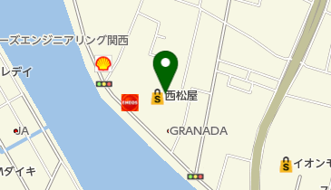 里見燃料株式会社LPガス受付の地図画像