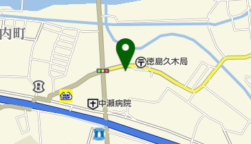 平岡ガラス店の地図画像