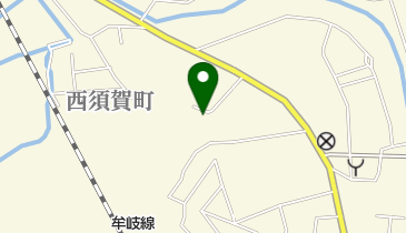 株式会社西尾の地図画像