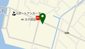 日新商会の地図画像