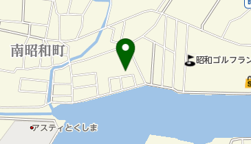 篠原化学薬品株式会社 徳島営業所の地図画像