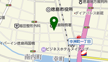 医療ホットラインの地図画像