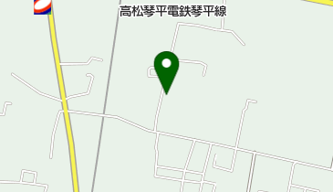 香川サッシセンターの地図画像